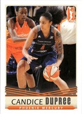 2016 Rittenhouse WNBA #77 Candice Dupree