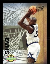1993 FLEER ULTRA FAMOUS NICKNAMES #13 SHAQUILLE O'NEAL MAGIC