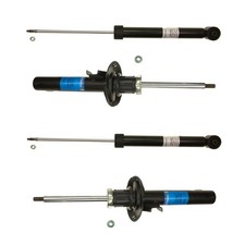 Sachs Front Rear Shocks Struts For Volkswagen Jetta 2011 2012 2013 2014