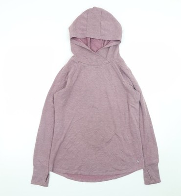 Lila Pullover Hoodie Herren UK Größe S Lagenlook 8
