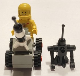 LEGO 6802 Classic Space Probe Complete Retired Set From 1986