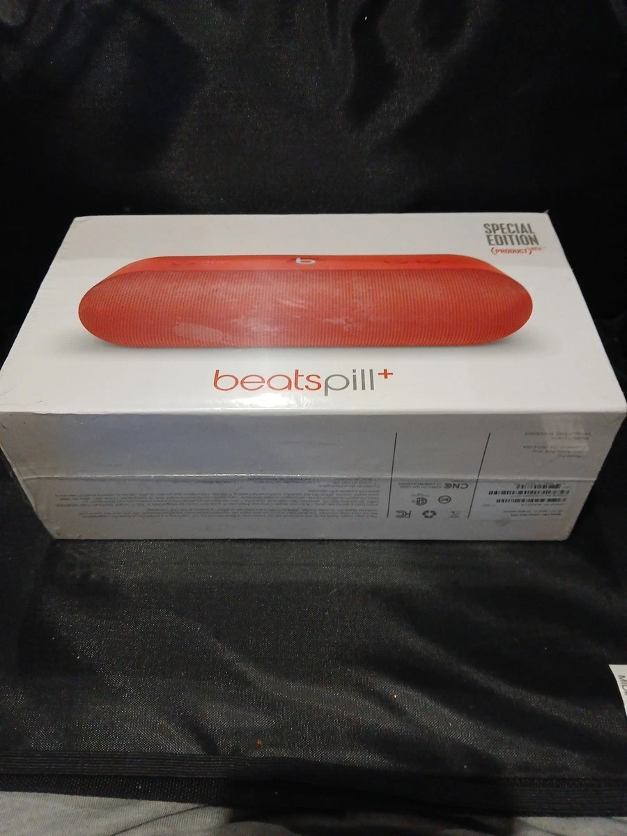Beats by Dr. Dre Pill+ Red Audio Docks & Mini Speakers for sale | eBay
