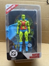 McFarlane DC Direct Page Punchers Martian Manhunter NEW 2026 Multiverse in hand