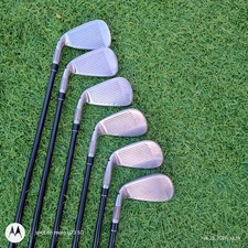 Taylormade M6 Iron Set 5-PW, 5R Flex Fujikura shaft, Right-Handed