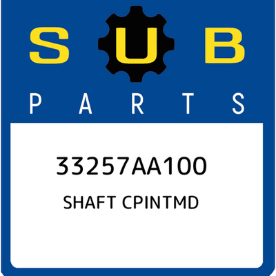 #ad #ad 33257AA100 Subaru Shaft cpintmd 33257AA100 New Genuine OEM Part $256.31
