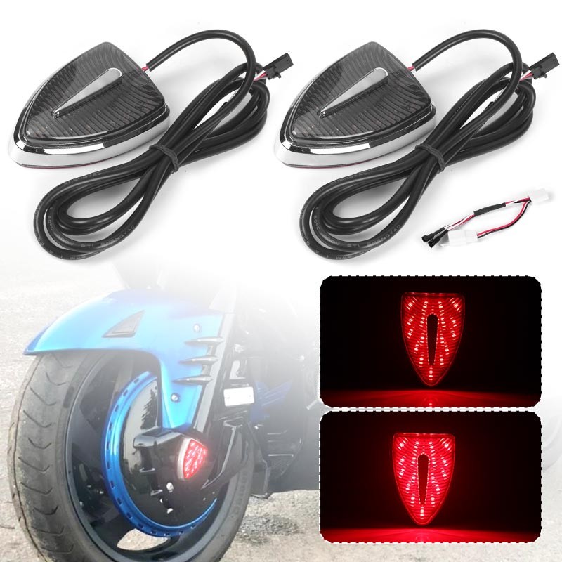 Pair Indicator Marker Light For Honda Goldwing GL 1800 2012 