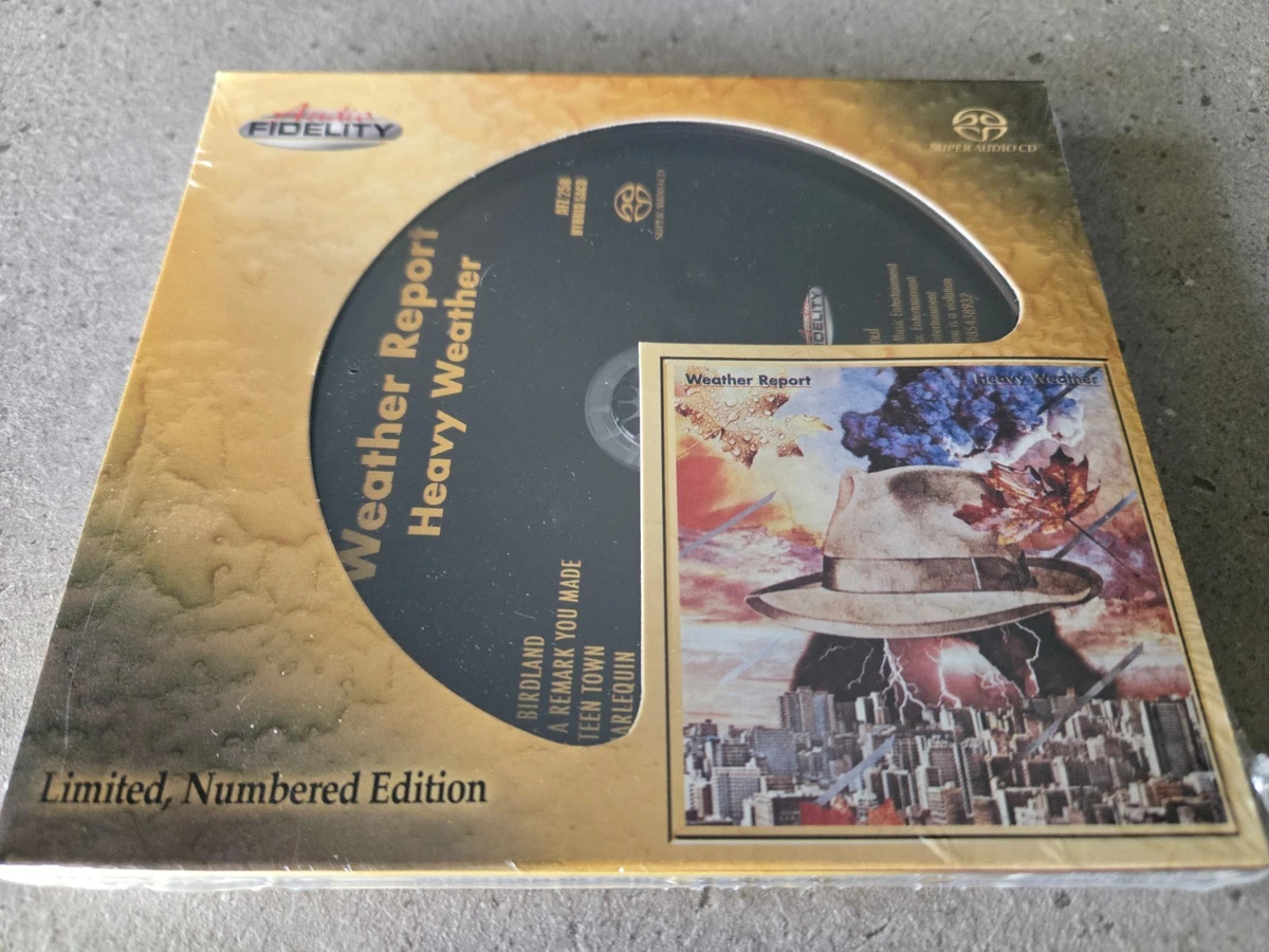 ⭐️最終 WEATHER REPORT AUDIO FIDELITY SACD SACD: Weather Report - Tale Spinnin' - Audio Fidelity Super Audio