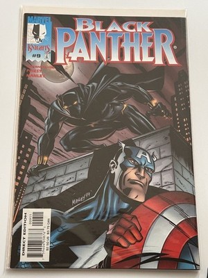 Black Panther #9   Marvel Comics (1999) 1st App. Junta &a2