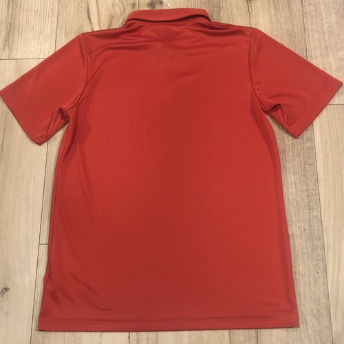 Adidas Golf XL Womens Short Sleeve Polo Shirt Red - Picture 10 of 11