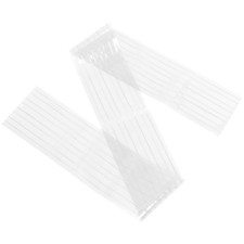 PVC Dog House Door Strip Curtain for Flexible Pet Flap Wooden Cat