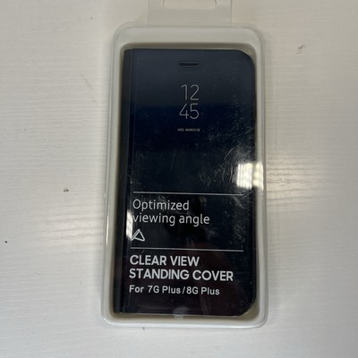 Clear View Standing Cover Case Genuine 7G+ 8G+ Dark Colored New In Package