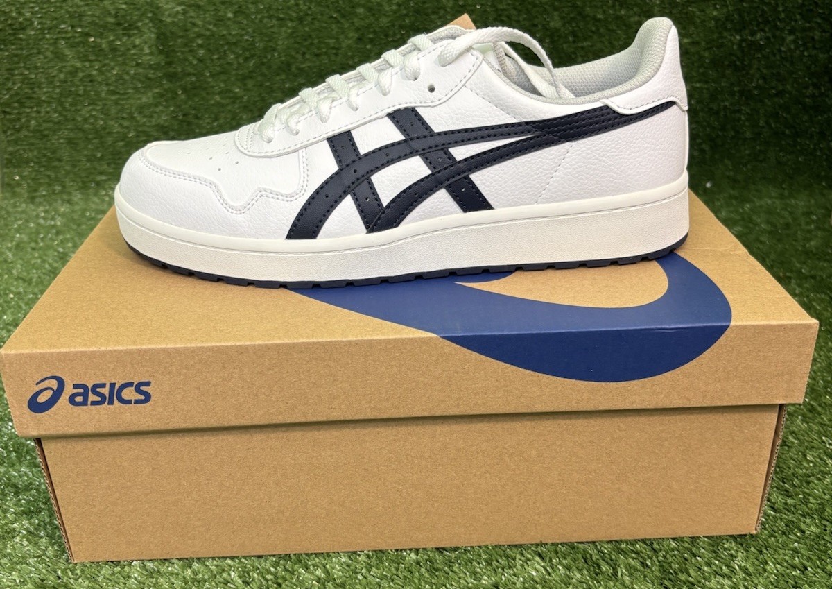 ASICS JAPAN S Men's Golf Shoes White Midnight NEW | eBay