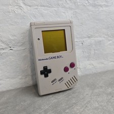 Nintendo Game Boy DMG-01 Handheld Gameboy 1989 Vintage Original Parts