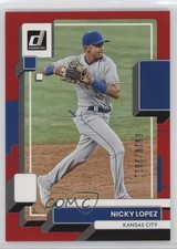 2022 Panini Donruss Red 916/2022 Nicholas Lopez Nicky Lopez #91 07rd
