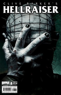 US-BOOM: HELLRAISER 8 (2011)! AWARD-WINNING PINHEAD-COVER! PARAMOUNT+! RARE! TOP