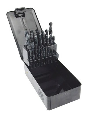 29 PIECE M35 COBALT DRILL SET 1/16-1/2'' BY 64THS (5000-0011)