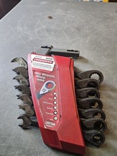 Craftsman 7-pc. Universal Design Ratcheting Wrench Set 21030 Metric Read