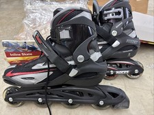 Roces Pic Tif Inline Skates Complete - Black/Light Grey