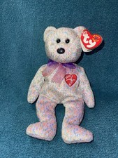 TY Beanie Baby 2001 Signature Bear Stuffed Animal Plush Toy New NWT