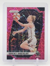 COURTNEY VANDERSLOOT 2024-25 PANINI PRIZM WNBA PINK VELOCITY /79 #53 Q3420