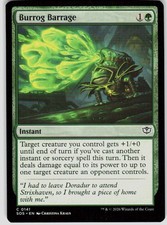 Burrog Barrage 141 Secrets of Strixhaven Magic the Gathering
