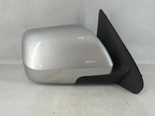 2010-2012 Ford Escape Passenger Right Side View Manual Door Mirror Silver YEKCC