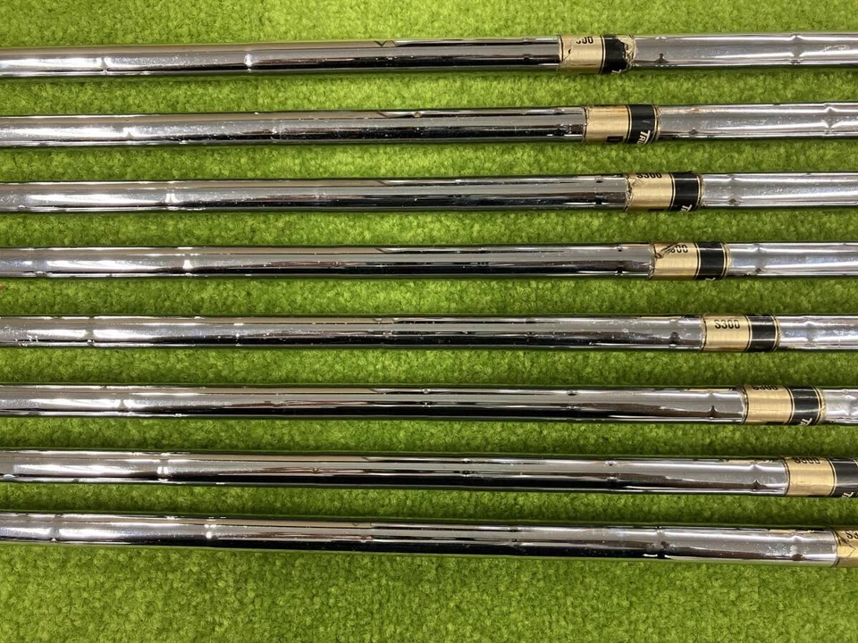 Titleist DCI 990 Iron Set 8pcs 3-PW Dynamic Gold S300 Flex S - Image 4 of 4