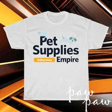 New PetSmart Pet Supplies Logo Men's Logo American T-Shirt Funny Size S to 5XL