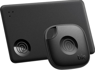 Tile Life360 Starter Pack Bluetooth Tracker and Wallet Key Item Finder