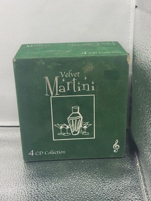 Velvet Martini 4 CD Box Set Bennett. Martin, Charles,Torme, Sinatra 