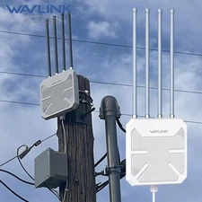 AX1800 AX3000 WiFi6 Outdoor Wifi Range Extender Access Point Long Range Repeater