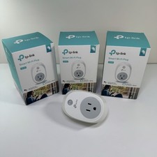 Lot of 4  TP-Link Smart Wi-Fi Plug Kit MODEL ...