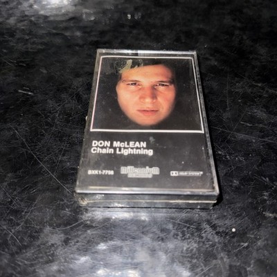 CHAIN LIGHTNING by Don McLean (Cassette, Liberty Records)