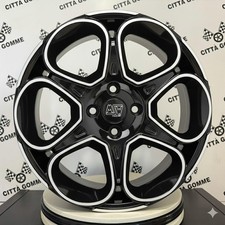 SET 4 Leichtmetallräder Kompatibel Für FIAT 600 600e 18" MSW Von OZ