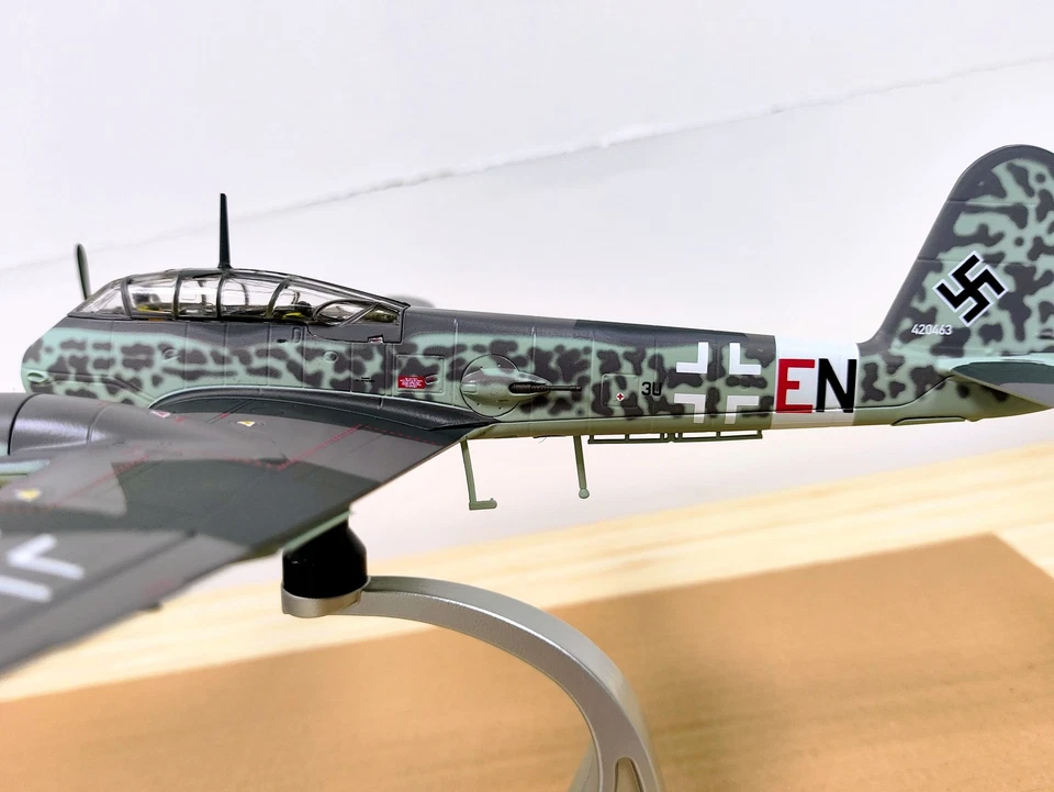 Corgi1/72 Messerschmitt Me 410A-1/U4 Hornet Heavy Fighter AA29701 Finished Model - Image 3 of 4