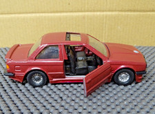 BMW 325i E30 2 DOOR MALAGA RED ORIGINAL CORGI DIECAST 1:36 SCALE COLLECTOR MODEL
