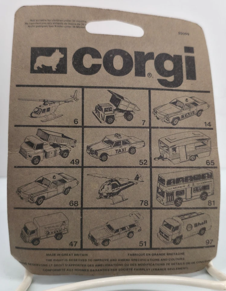 1978 Corgi: Adidas Chevrolet Van E94 - Image 3 of 4