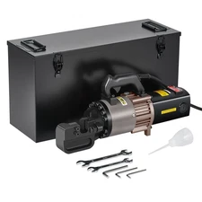 VEVOR Electric Hydraulic Rebar Cutter 2000W Portable Rebar Cutter Cutting up 1.1