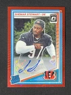 2025 Donruss Optic Football Red Stars Shemar Stewart #260