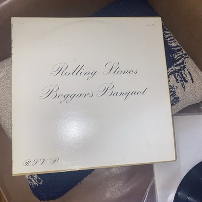 Rolling Stones Beggars Banquet 1969 US Press Vinyl Record EX