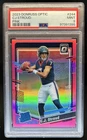 2023 Panini Donruss Optic C.J. Stroud Pink Prizm RC Rated Rookie #244 PSA 9