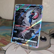 Greninja Custom TCG Pocket card *Different Holo Patterns Available*