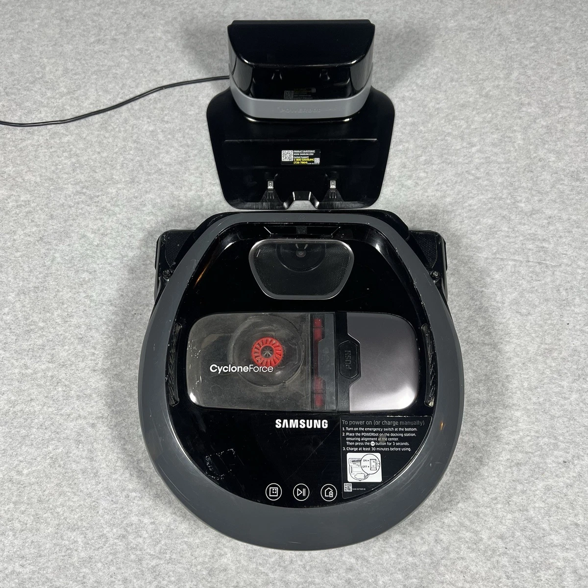 Samsung Cyclone Robotic Vacuum Cleaners for sale | eBay