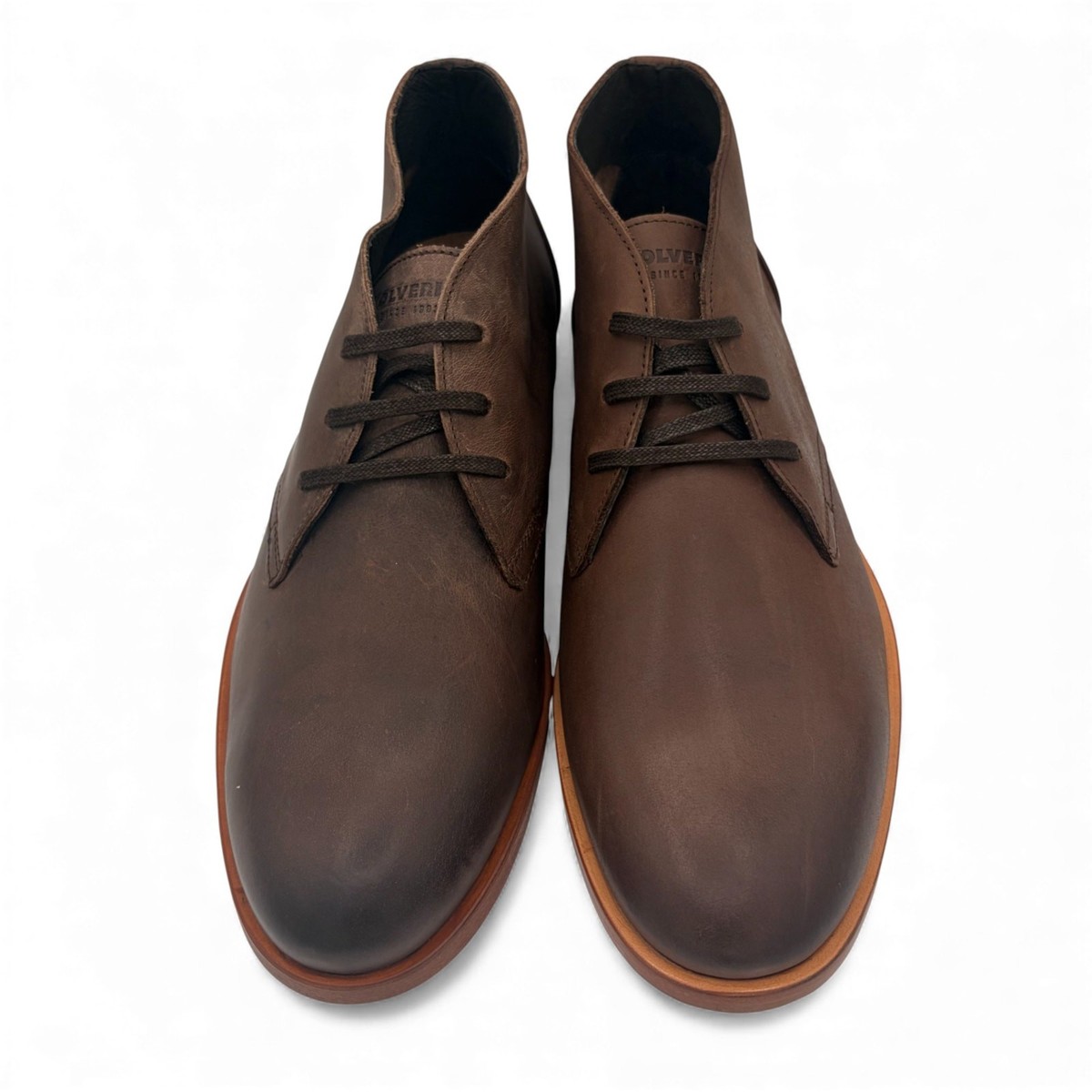 NWOB Wolverine‎ Leather Chukka Boots I-90 DuraShocks® Moc-Toe CarbonMAX® 6 main image 3