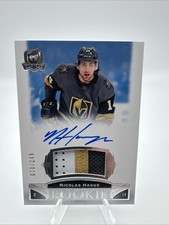 2019-20 The Cup Nicolas Hague RPA RC Auto Patch /249 3-Color Golden Knights
