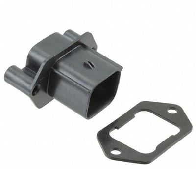 Molex 19429-0036 MX150L 6-Pin Panel Mount Plug Housing For 8-12 AWG Wire 2-Pack