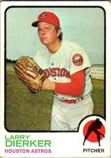 1973 Topps - Larry Dierker #375