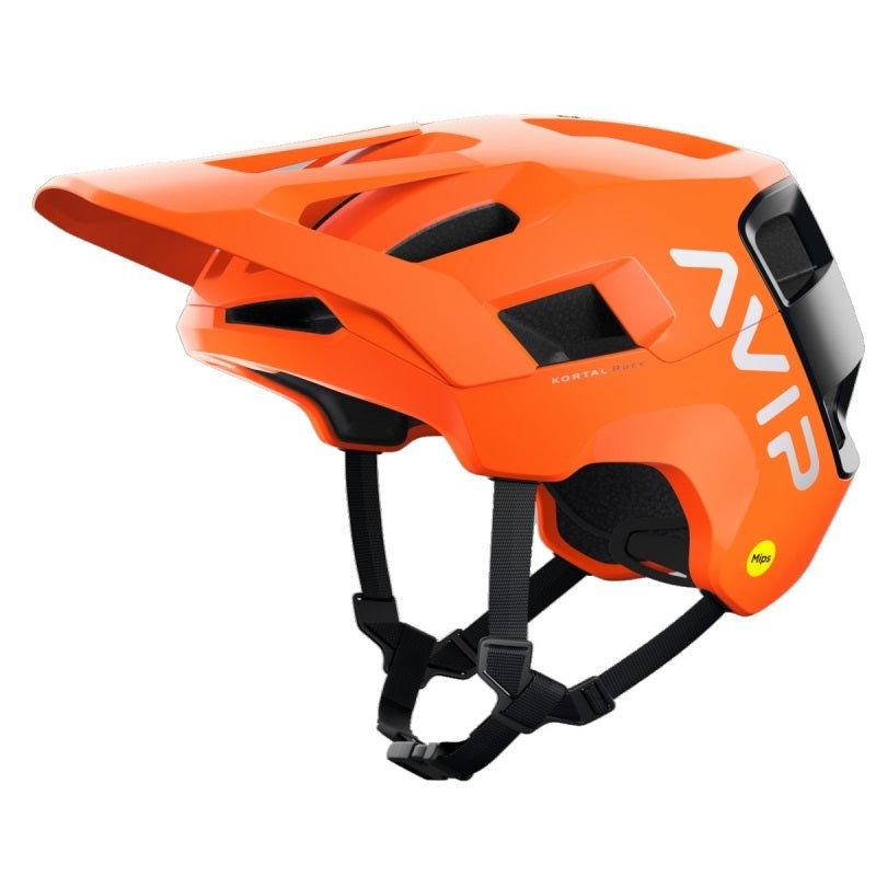POC Kortal Race Orange Avip/Uranium Black Matte X-Small/Small -Fully Functional