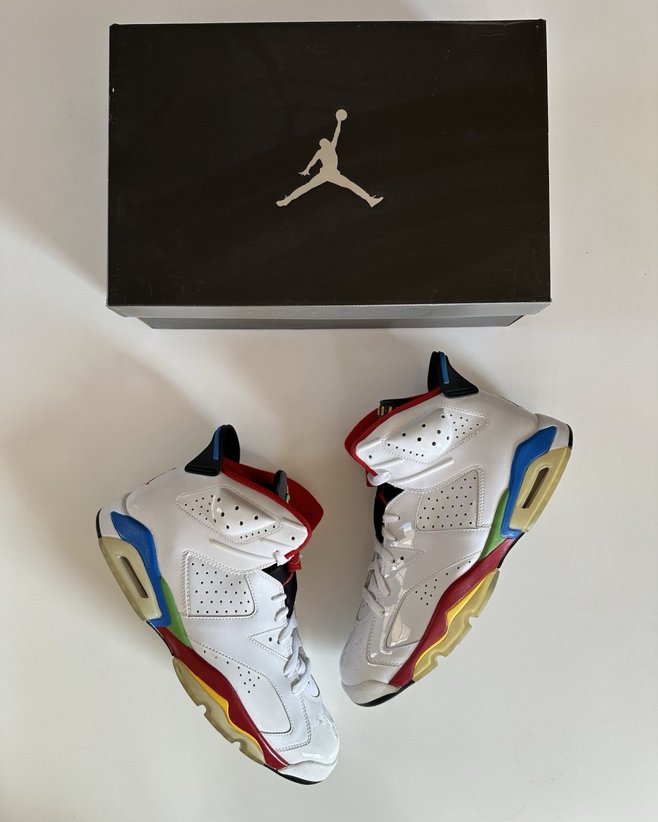 Jordan 6 Retro Olympic Flag Beijing Size 11.5, 325387-161 | eBay display picture 3