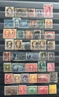 Old Group Of Vintage US Stamps, Used & Mint, Back Of Book, Little Of Everything